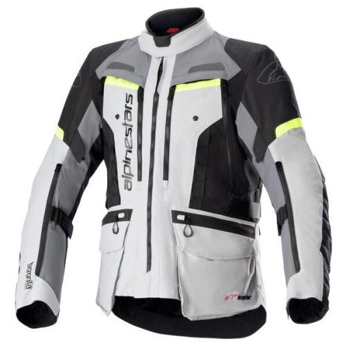 Alpinestars Bogota' Pro Drystar® Jacket - ice gray dark grey fluo yellow