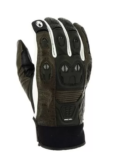 Richa Bunker Gloves - braun