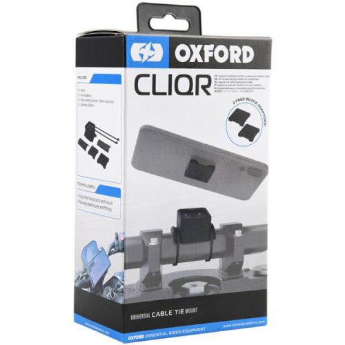 Oxford CLIQR Cable Tie Mount -