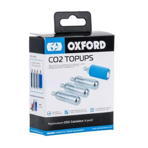 Oxford CO2 Topups 4-Pack - 