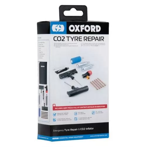 Oxford CO2 Tyre Repair Kit 1 - 