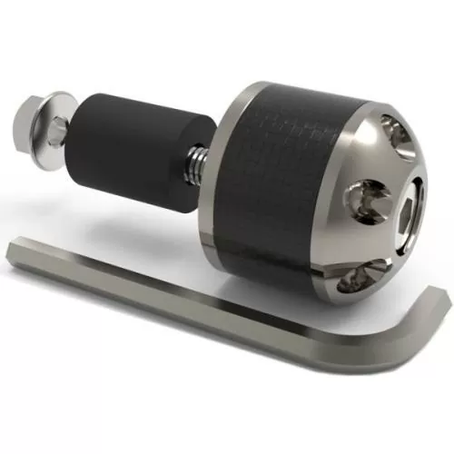 Oxford CarbEnds 1 Silver - 