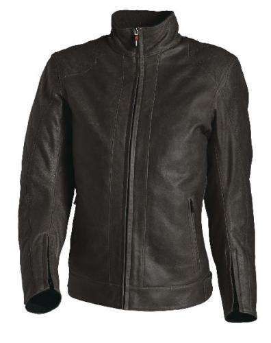 Richa Caroline Leather Jacket Lady - schwarz