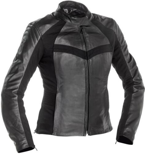 Richa Catwalk Leather Jacket Lady - black