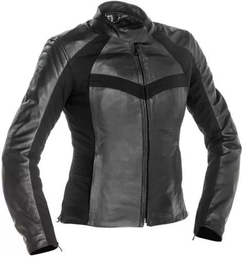 Richa Catwalk Leather Jacket Lady - black