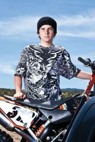 FLY Chaos Youth Shirts - schwarz