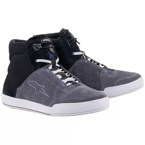 Alpinestars Chrome Air Shoes - black cool gray blue