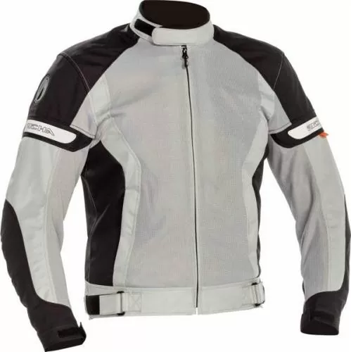Richa Cool Summer Jacket Lady - black grey