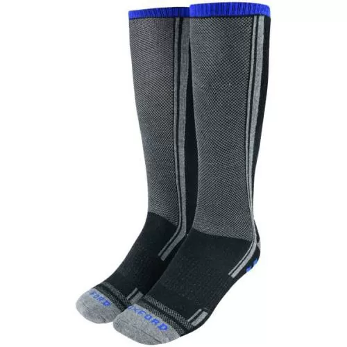 Oxford Coolmax Oxsocks Black Small 4-9 - 