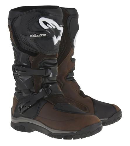 Alpinestars Corozal Adventure Drystar® Oiled Leather Boots - brown black