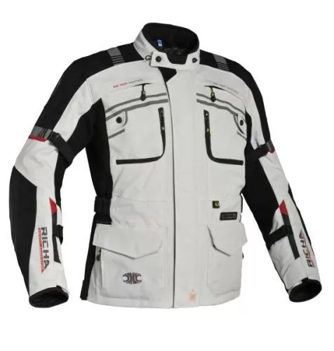 Richa Cumulus C-Change Jacket - grau