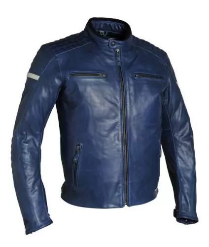 Richa Daytona Leather Jacket - blau