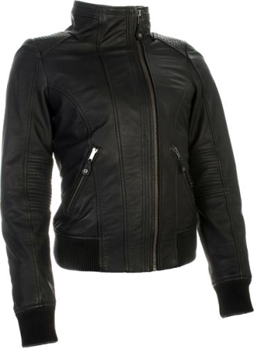 Richa Earhart Leather Jacket Lady - schwarz
