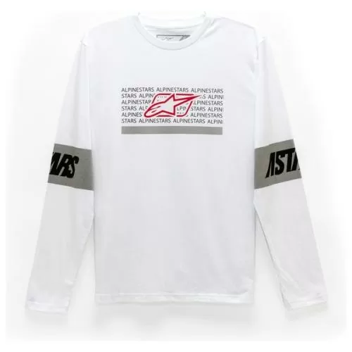 Alpinestars Fave Tee Long Sleeve - white
