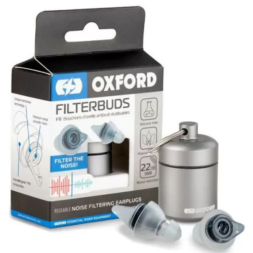 Oxford Filterbuds - Regular fit 22 dB SNR - 