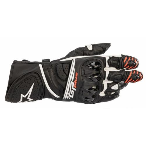 Alpinestars GP Plus R V2 Leather Gloves - black white