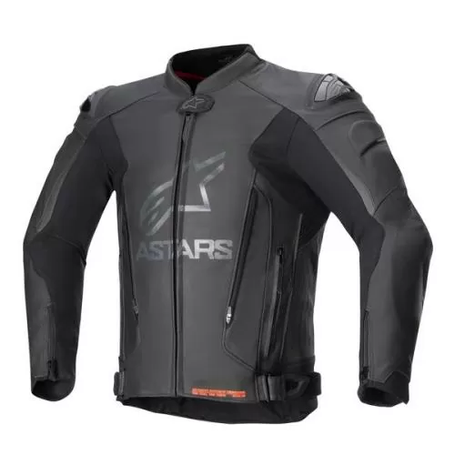 Alpinestars GP Plus V4 Leather Jacket - black black