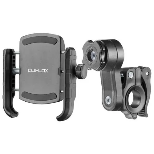 Interphone Holder Quiklox Crab & Handlebar Mount - 