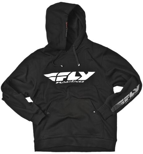 FLY Hoody Corporate - schwarz