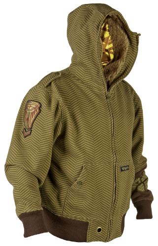 FLY Hoody Radar - grün