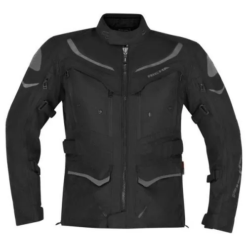 Richa Infinity 2 Adventure Jacket Women - black