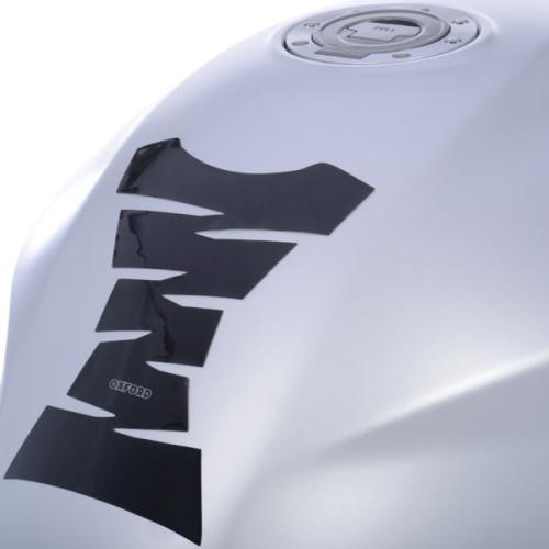 Oxford Jagged Tank Pad Black -