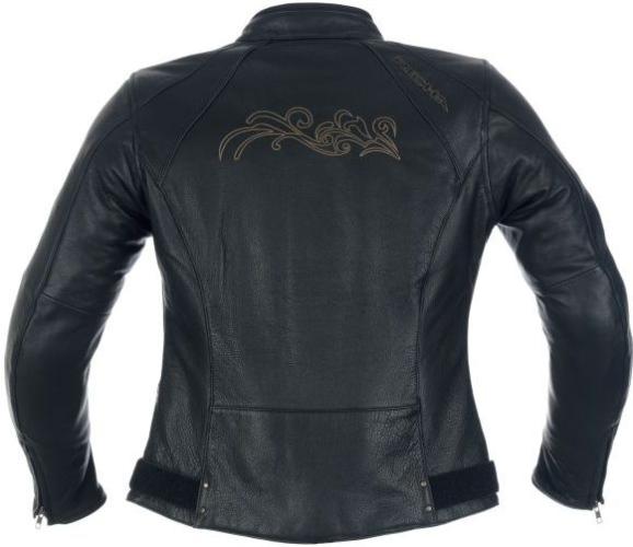 Richa Montannah Leather Jacket Lady - schwarz