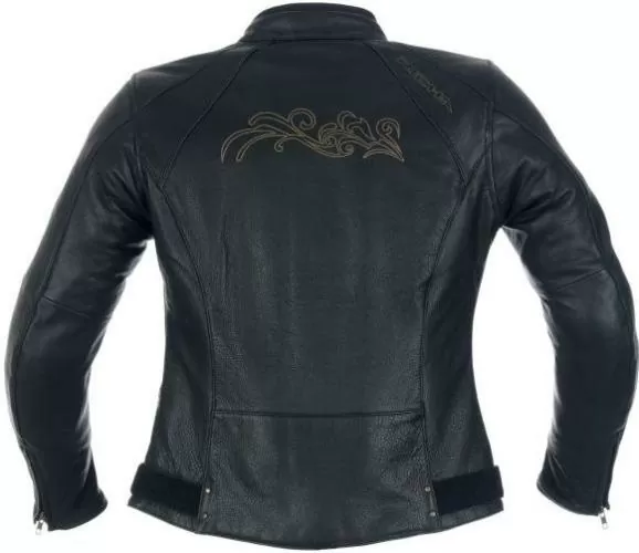 Richa Montannah Leather Jacket Lady - schwarz