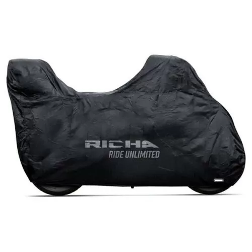 Richa Motorcycle Outdoor Cover Top - black
