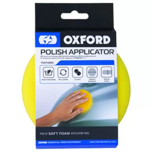 Oxford Polish Applicator Pads Twin Pack - 