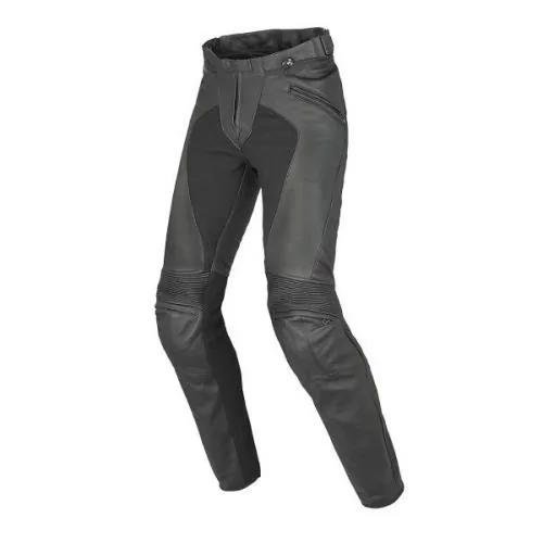 Dainese Pony C2 Pelle Pants Ladies - schwarz
