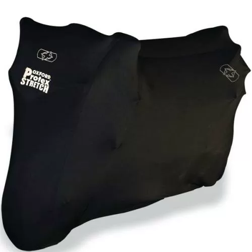 Oxford Protex Stretch Indoor Cover Black XL - 