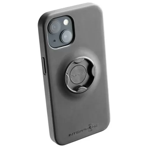Interphone Quiklox Case iPhone 13 Black - 