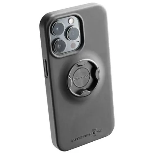 Interphone Quiklox Case iPhone 13 Pro Black - 