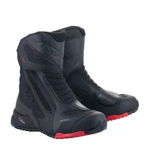 Alpinestars RT-7 Drystar® Boots - black red