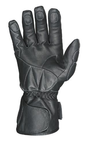 Richa Racing Waterproof Gloves Lady - schwarz