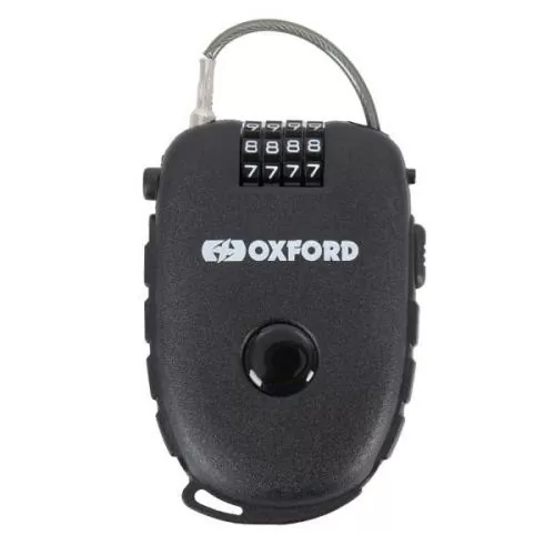 Oxford Retractable Cable Lock 75 - 