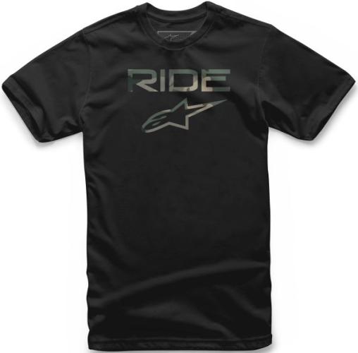 Alpinestars Ride 2.0 Camo T-Shirt - black