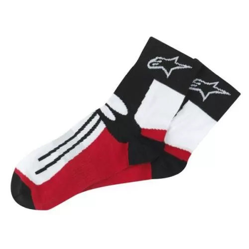 Alpinestars Road Racing Socks Over-Ankle - red