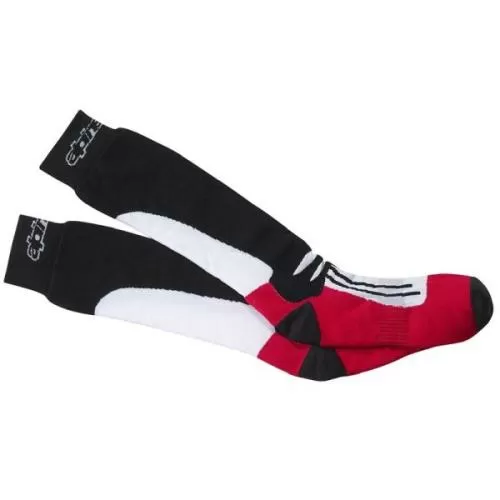Alpinestars Road Racing Summer Socks - red