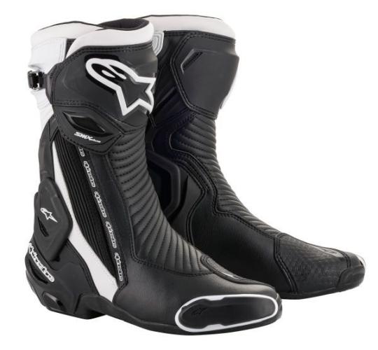 Alpinestars SMX Plus V2 Boots - black white