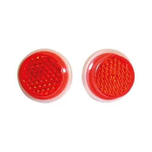 Oxford Self-Adhesive Reflectors - 25mm ⌀ (Pair) - 