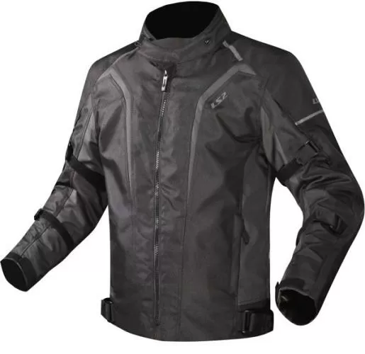 LS2 Sepang Waterproof Jacket - black dark grey