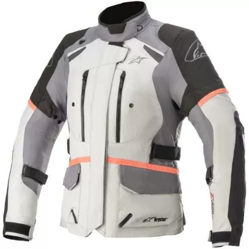Alpinestars Stella Andes V3 Drystar® Jacket - ice grey dark grey co
