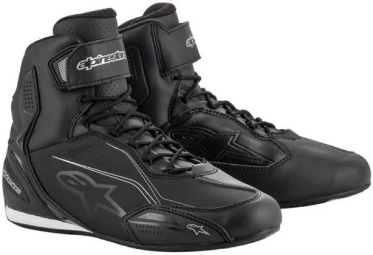 Alpinestars Stella Faster-3 Shoes - black silver