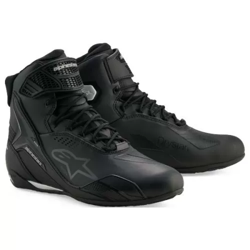 Alpinestars Stella Faster-4 Drystar® Shoes - black silver