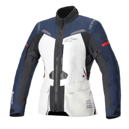 Alpinestars Stella ST-7 2L Gore-Tex® Jacket - ice grey dark blue black