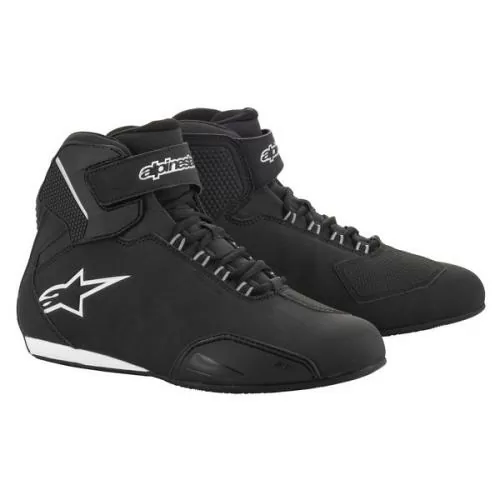 Alpinestars Stella Sektor Waterproof Shoes - black silver