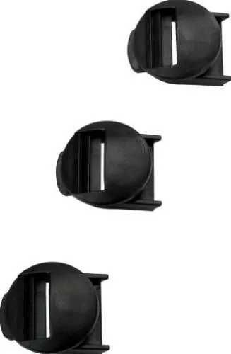 Alpinestars Strap Locker Set Tech 10 / 7 / 3 - black