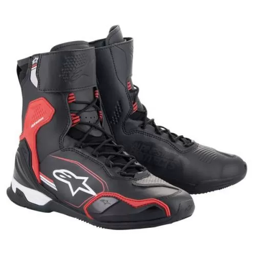 Alpinestars Superfaster Shoes - black bright red white